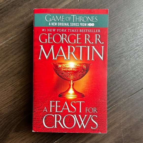 A Feast of Crows by George R.R. Martin - Picture 1 of 2